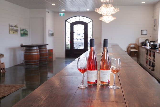 Kelowna Wine Tour by E-bike, Okanagan Valley Views and Lunch - SpearHead Winery and the family-farm story