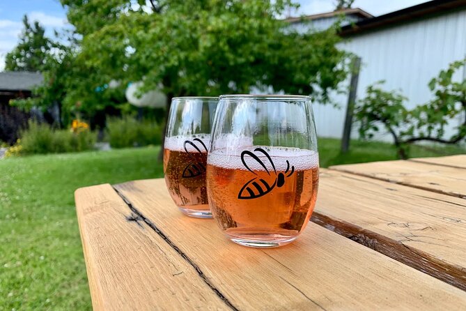 Kelowna Wine Tour by E-bike, Okanagan Valley Views and Lunch - Meadow Vista Honey Wines and the included lunch