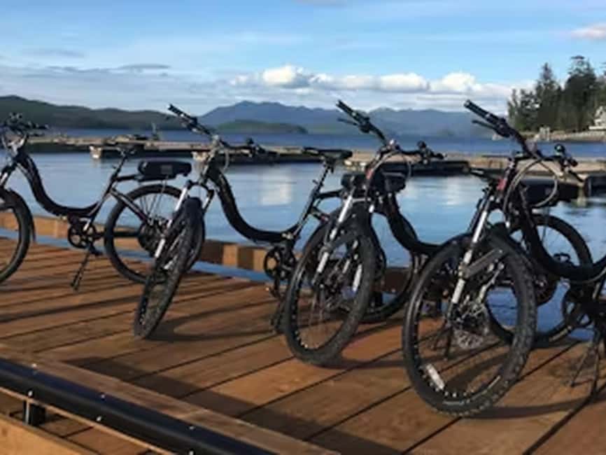 Ketchikan: E-Bike and Hike Tour - Getting comfortable on the electric bikes