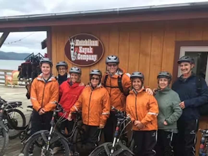 Ketchikan: E-Bike and Hike Tour - The paved ride to the edge of the road system