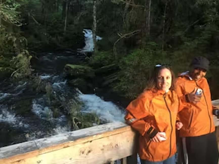 Ketchikan: E-Bike and Hike Tour - Meeting the shuttle at the cruise docks