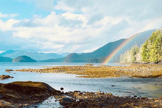 Ketchikan Electric Bike and Rain Forest Hike Ecotour - Riding to the end of the paved road