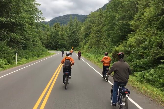 Ketchikan Electric Bike and Rain Forest Hike Ecotour - Food, rain gear, and the small-group feel