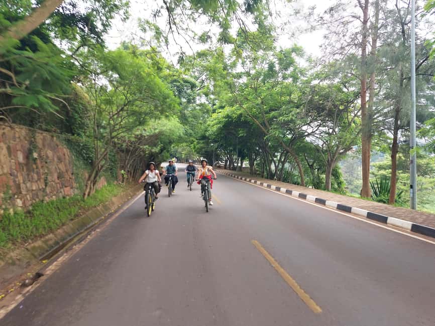 Kigali E-Bike City Tour with Breakfast - Why an e-bike suits Kigali so well