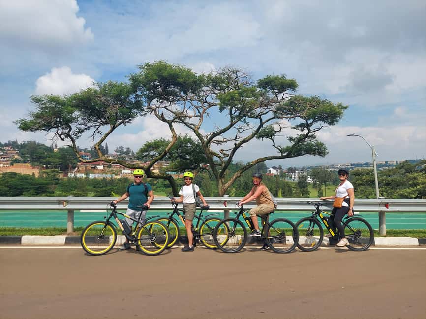 Kigali E-Bike City Tour with Breakfast - Biryogo Car Free Food Street