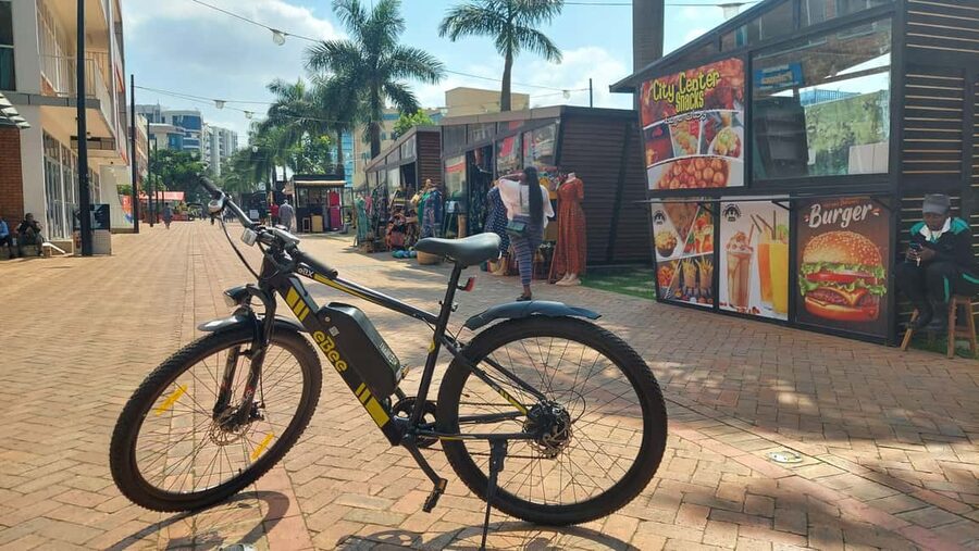 Kigali E-Bike City Tour with Breakfast - Imbuga City Walk and Kigali’s public spaces