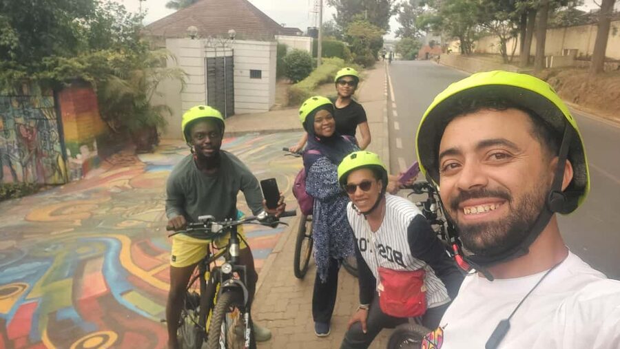 Kigali E-Bike City Tour with Breakfast - The guides make the difference