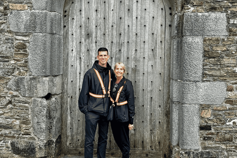 Kinsale: Guided eBike Sightseeing Tour - The first part of the ride: learning the bike