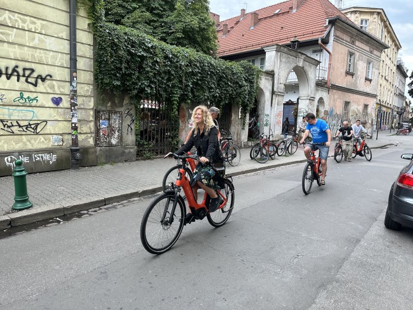 Krakow: 3-Hour Small Group Tour on E-Bike - Key points at a glance
