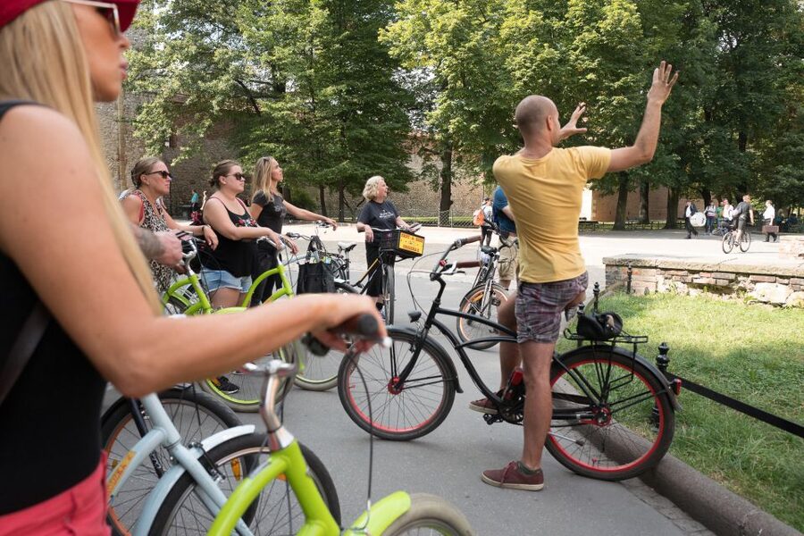 Krakow: 3-Hour Small Group Tour on E-Bike - Kazimierz, Krakow’s Jewish quarter
