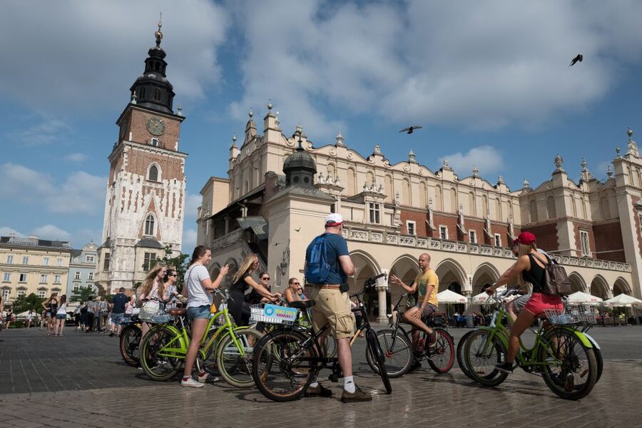 Krakow: 3-Hour Small Group Tour on E-Bike - Road conditions and practical comfort