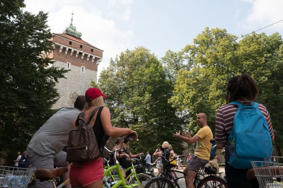 Krakow: Bike Tour of Old Town, Jewish Quarter and the Ghetto - Is $37 good value?