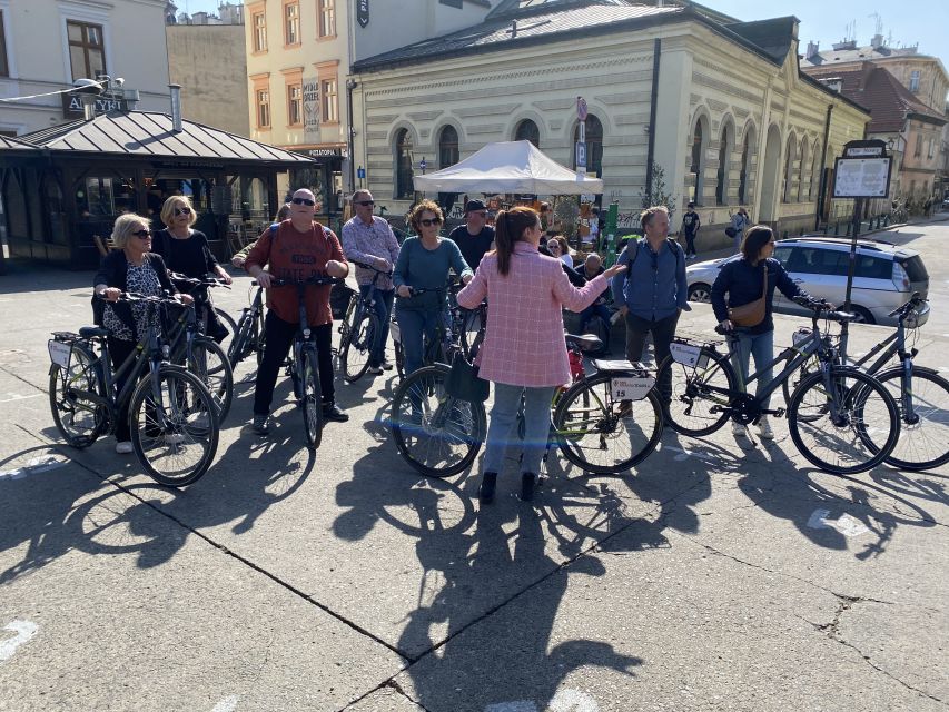 Krakow: Complete Bike tour with all the highlights - What makes this Krakow bike tour worth considering