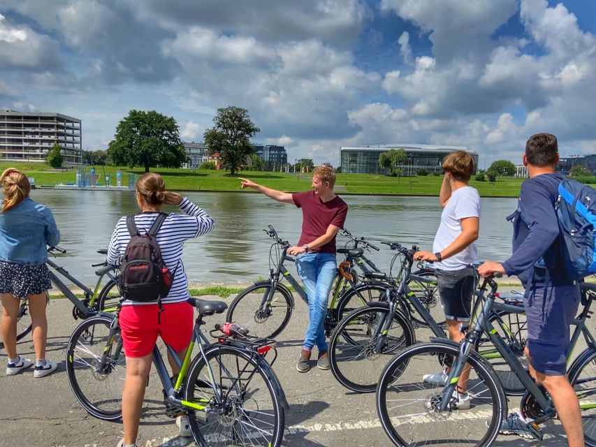 Krakow: Complete Bike tour with all the highlights - Riding through the UNESCO Old Town