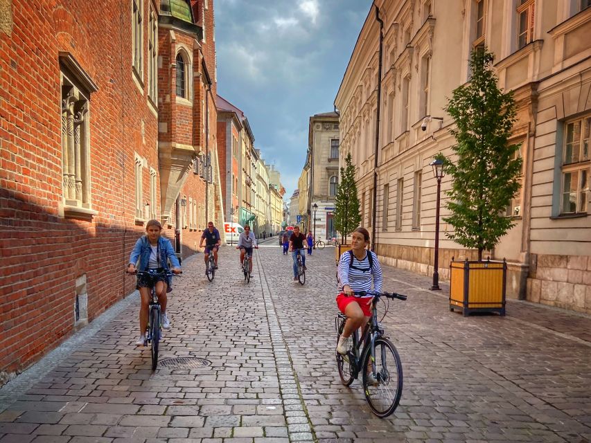 Krakow: Complete Bike tour with all the highlights - My take on the complete route
