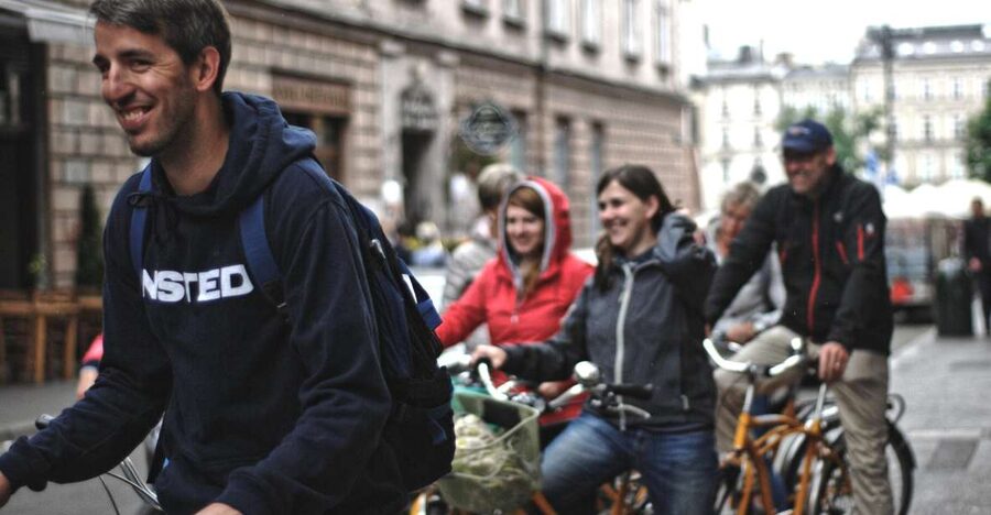 Krakow: Highlights of Krakow Bike Tour - Small Group - What $39 buys you