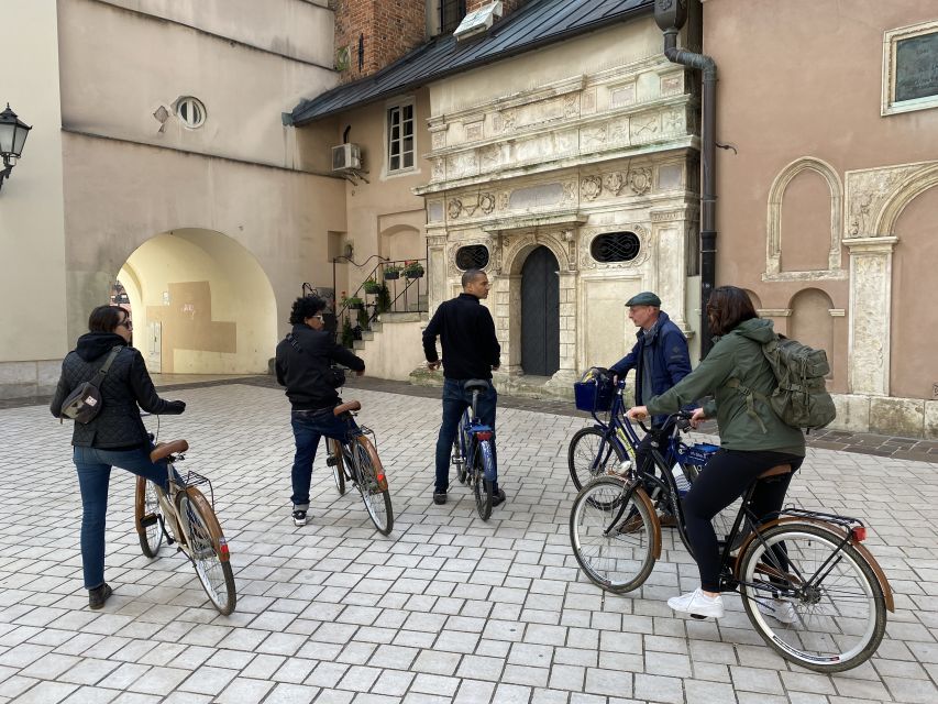 Krakow: Old Town Bike Tour with a Guide - Who will enjoy this Krakow bike tour