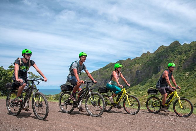 Kualoa Ranch: Novice E-Bike - Six Miles Through Two Oahu Valleys