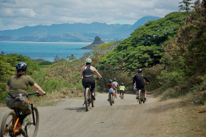 Kualoa Ranch: Novice E-Bike - Learning to Use the Yamaha E-Bikes