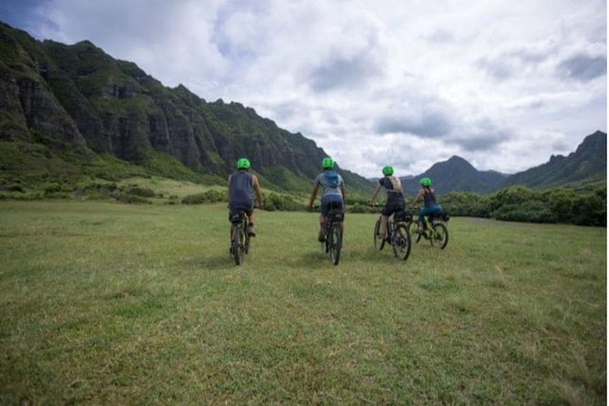 Kualoa Ranch: Novice E-Bike - Timing, Check-In, and Age Limits