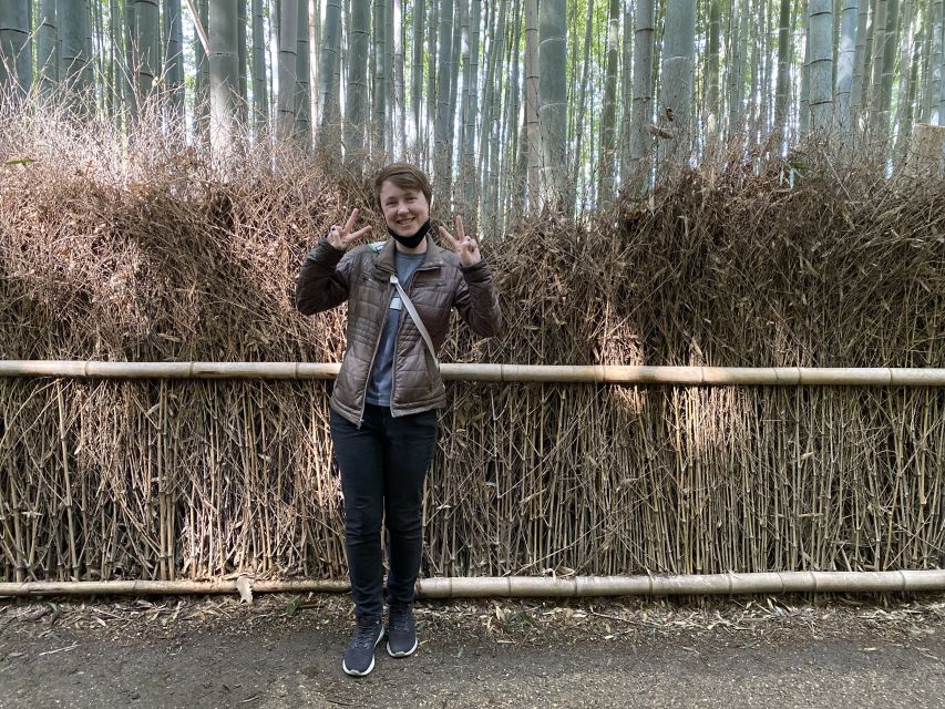 Kyoto: Afternoon Bamboo Forest and Monkey Park Bike Tour - Riding through Arashiyama’s bamboo