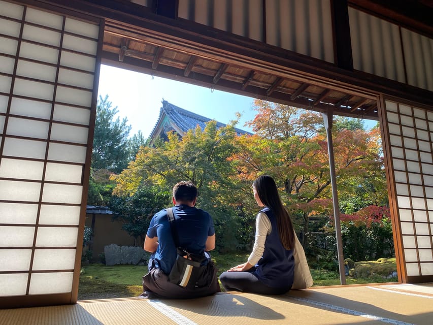Kyoto: Arashiyama Bamboo Forest Morning Tour by Bike - Tenryuji’s gardens and temple setting