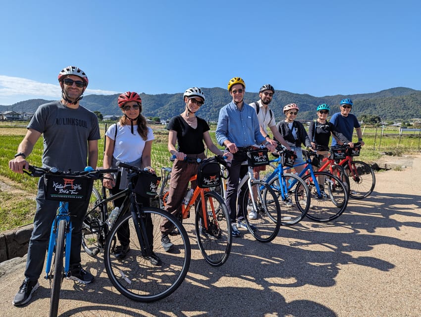 Kyoto: Arashiyama Bamboo Forest Morning Tour by Bike - Riding through the bamboo forest