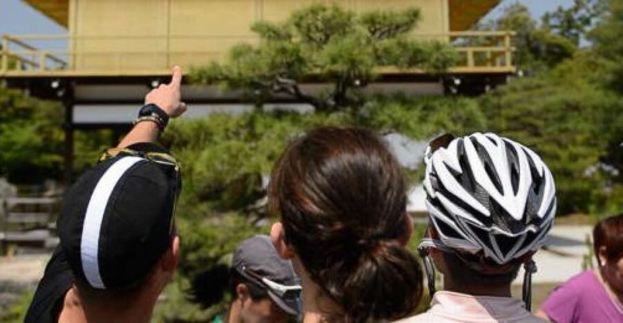 Kyoto: City Secrets eBike Tour - Starting at NORU and getting set up