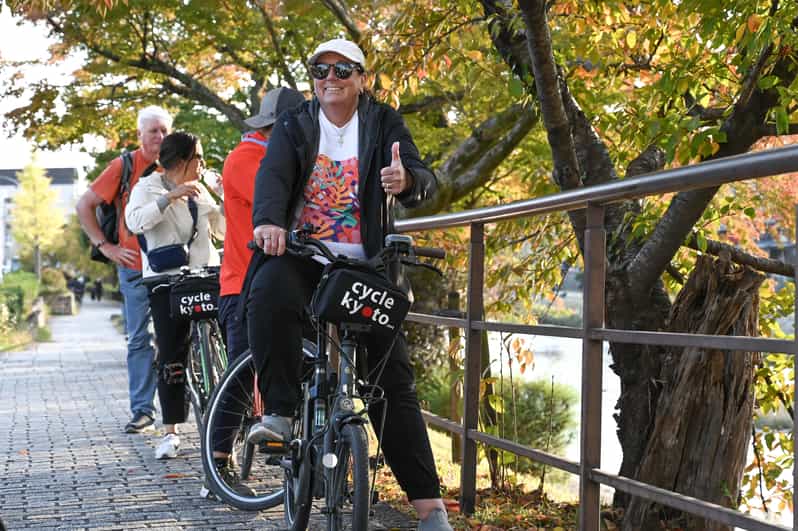 Kyoto: Full Day Bike Tour - One long day that connects Kyoto’s separate worlds