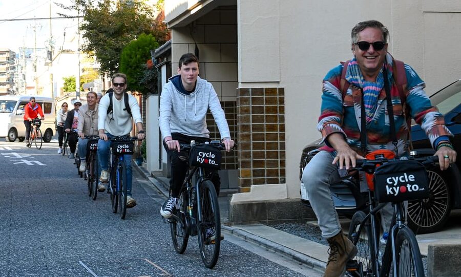 Kyoto: Full Day Bike Tour - Tofukuji and Fushimi Inari: a memorable final leg