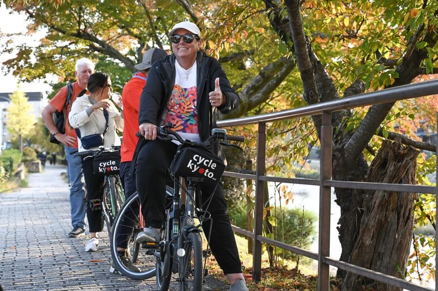 Kyoto: Full Day Bike Tour - Fitness, equipment, weather, and practical comfort
