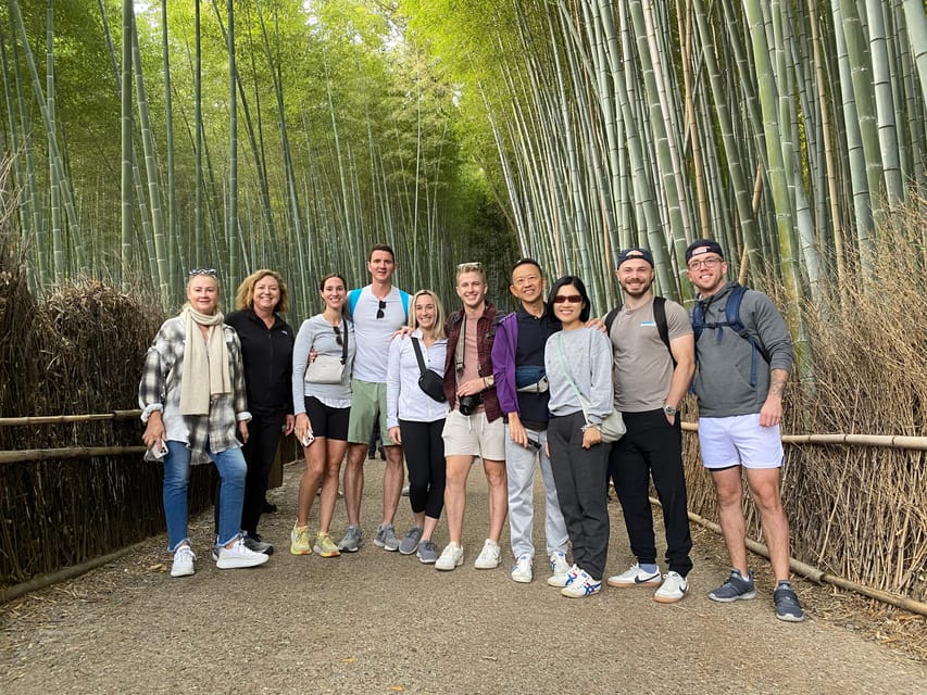 Kyoto: Full-Day City Highlights Bike Tour with Light Lunch - Fushimi Inari and its endless vermilion gates