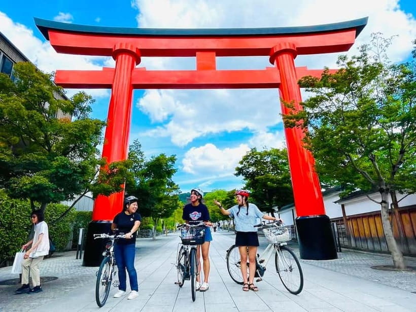 Kyoto: Fushimi Inari Shrine and Tofukuji Temple E-Bike Tour - Key points at a glance