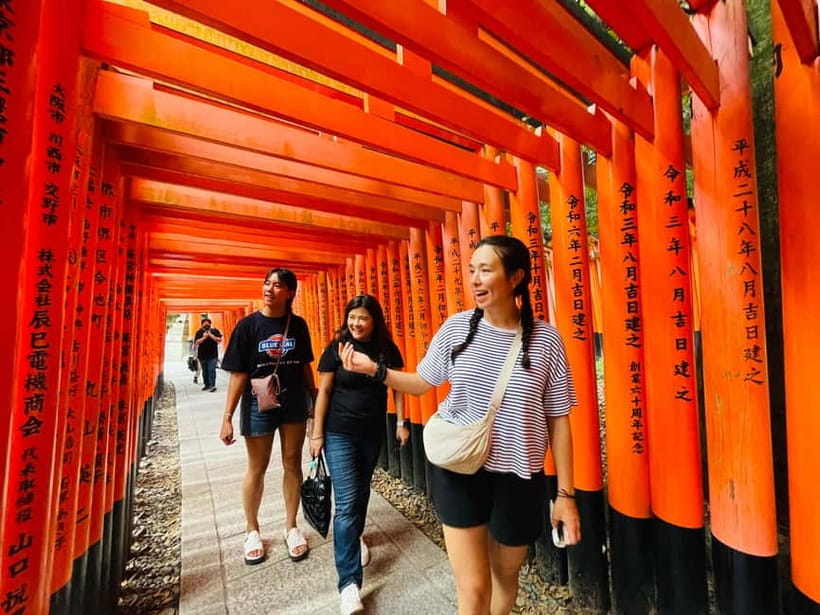 Kyoto: Fushimi Inari Shrine and Tofukuji Temple E-Bike Tour - Fushimi Inari Shrine and the meaning of Shinto