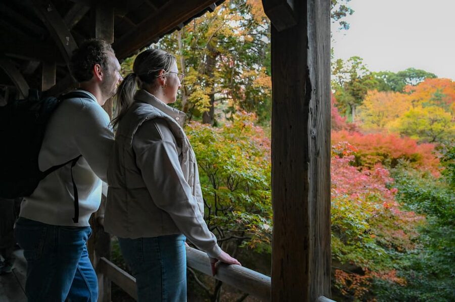 Kyoto: Half-day Guided Bike Tour with Fushimi Inari - Toji: Kyoto’s oldest temple begins the morning