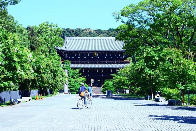Kyoto: Hidden Gems E-Bike Tour Through Backstreets & Temples - Gion to Nanzenji Temple, 30 minutes of calm