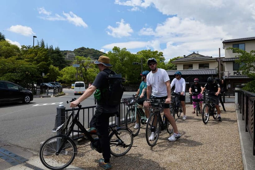 Kyoto: Hidden Gems E-Bike Tour Through Backstreets & Temples - The Philosopher’s Path, where the ride slows down