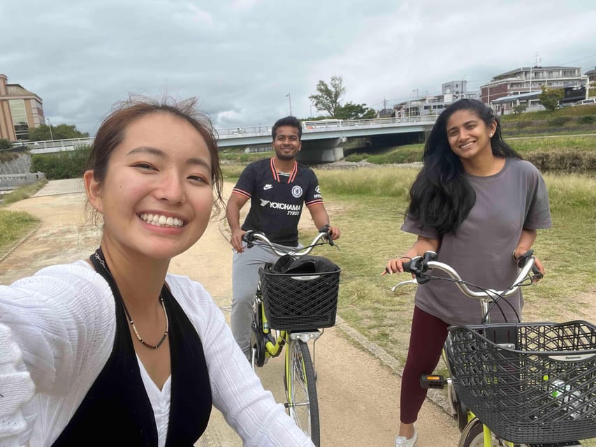 Kyoto: Hidden Gems E-Bike Tour with Local Japanese Guide - Along the Kamogawa River