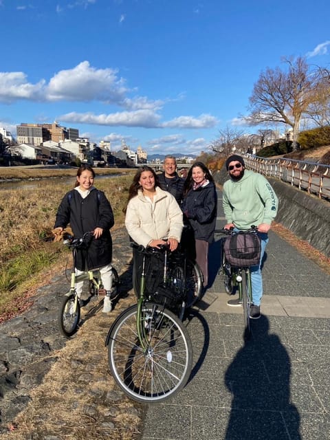 Kyoto: Hidden Gems E-Bike Tour with Local Japanese Guide - Meeting Near Gojo and Getting Underway