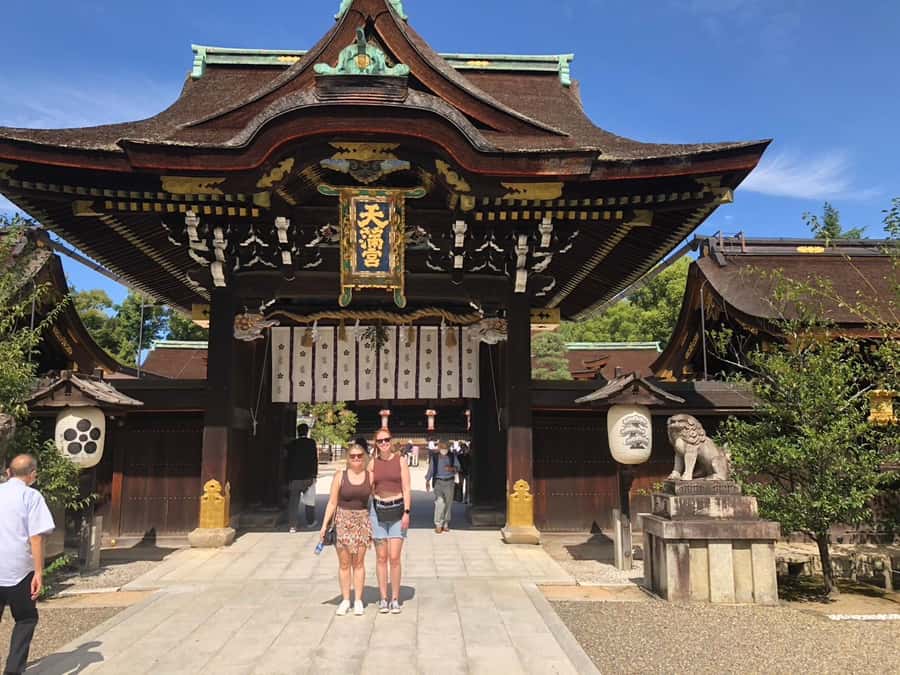 Kyoto: Memory Kyoto E-Bike Tour - Starting at Kitano Tenmangu Shrine