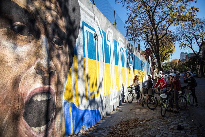 La Boca and City Center Bike Tour - Plaza de Mayo and the Casa Rosada