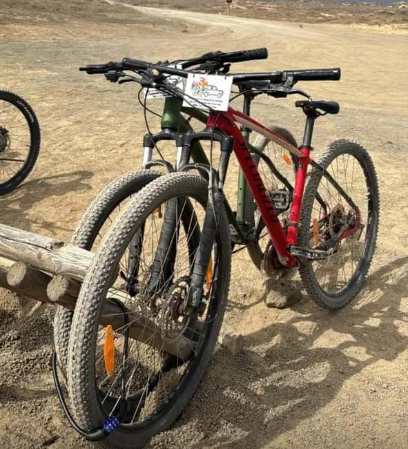 LA GRACIOSA: Bike rental MOUNTAIN BIKES - Key points before you rent