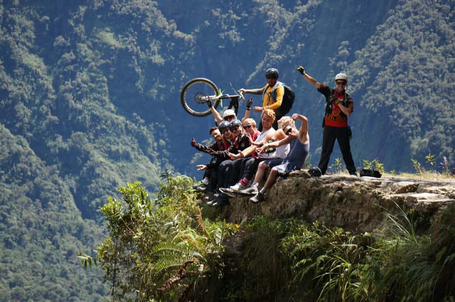 La Paz: Mountain Bike Down the World's Most Dangerous Road - The first descent is fast, open, and surprisingly cold
