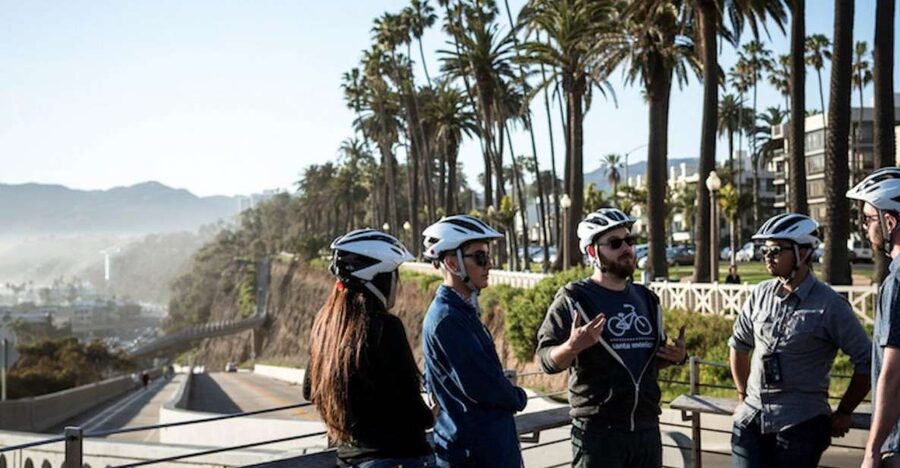 LA: Santa Monica & Venice Beach Bike Adventure - Who should book this ride