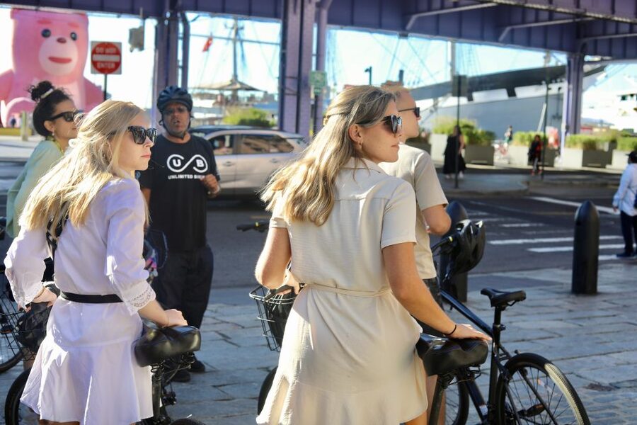 LA: Santa Monica & Venice Beach Guided Bike or eBike Tour - Venice Beach, where the ride gets more colorful