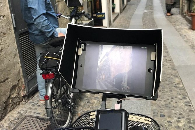 Lake Como: eBike City Tour Guided by an iPad and a Tour Leader - What the bikes feel like on city streets