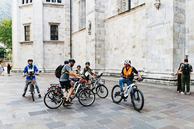 Lake Como: eBike City Tour Guided by an iPad and a Tour Leader - Price, group size, and overall value
