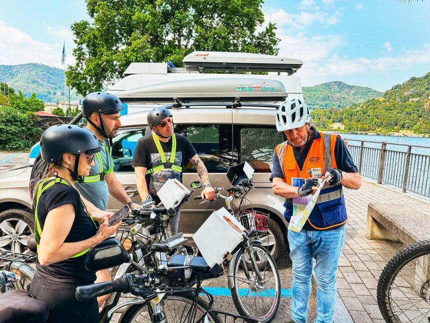 Lake Como: eBike Tour with Live Guide, eHelmet, and iPad - Weather, cancellation, and booking flexibility