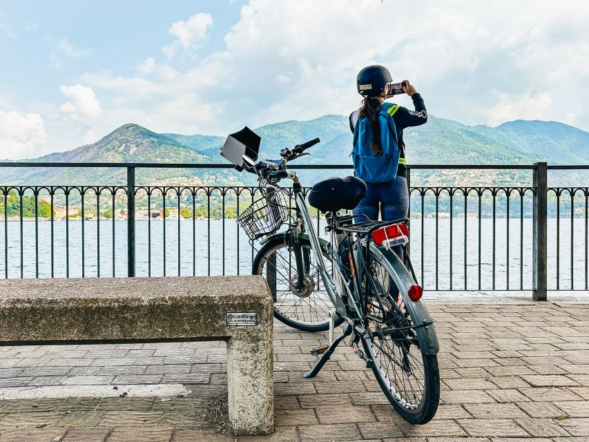 Lake Como: eBike Tour with Live Guide, eHelmet, and iPad - What this Como e-bike tour is really like