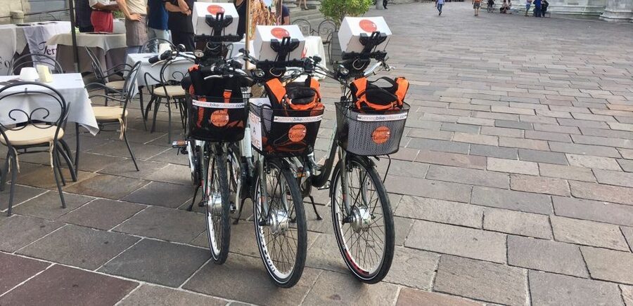 Lake Como: eBike Tour with Live Guide, eHelmet, and iPad - The iPad and audio helmet are more useful than they sound